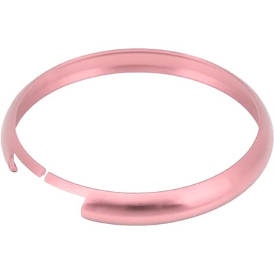 Garniture de bague de clé à distance en alliage d'aluminium de remplacement pour MINI R55 R56 R57 R58 R59 R60Champagne