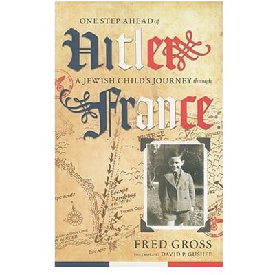 One Step Ahead Of Hitler - Gross, Fred