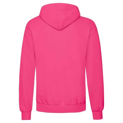 Fruit of the Loom Unisex Volwassen Klassieker Hoodie (Fuchsia)