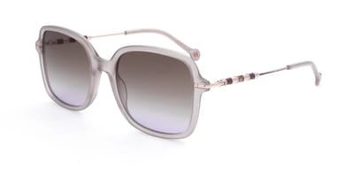 Carolina Herrera HER 0101/S NUDE/GREY VIOLET SHADED 55/20/145 Damenbrillen Zonnebrillen