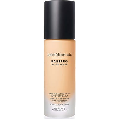 bareMinerals Foundation BAREPRO® 24HR Wear Skin-Perfecting Matte Liquid Mineral SPF 20 Vloeibare foundation Dames 30 ml