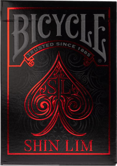 Bicycle Shin Lim - Speelkaarten - Premium - Poker - Magic - Trick Deck - Leer een kaarttruc van Shin Lim - Ultimates - Collectible