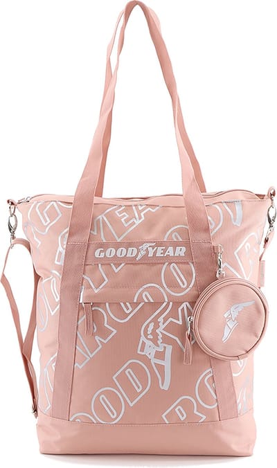 Goodyear Shopper / Schoudertas - RPET - Roze - Roze