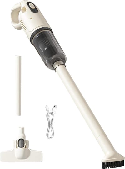 Draadloze Stofzuiger - Handstofzuiger - Snel Schoonmaken - Lange Batterijduur - 34.5x12.5x8 cm - Multicolor