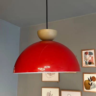 Bamyum Yimpi Hanglamp Industrieel Metaal Ø30 cm, Vintage Hanglamp, E27 Pendellamp
