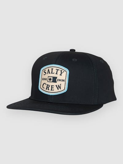 Salty Crew Capitals Snapback Pet Zwart Man,Vrouw