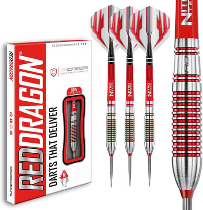 Professionele Tungsten Dartpijlen 20, 24, 26 of 28g met Flights en Shafts