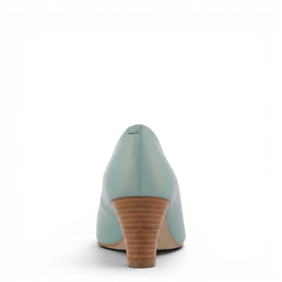 Noë Shoes Nora Pump Teal