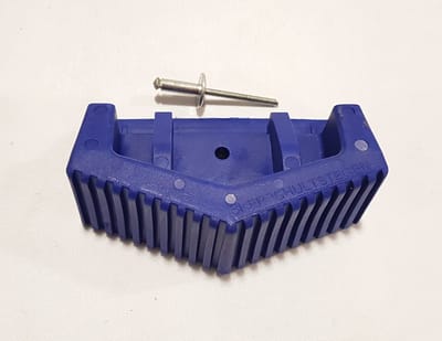 Trapdoppen voor industrietrap type 2250/3250/4250/5250 per set