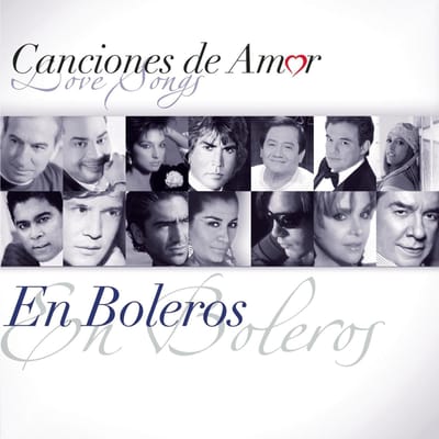 CD VARIOUS - Liefdesliedjes: En Boleros 88765439132 Niet Japan Latijns Gebruikt gray