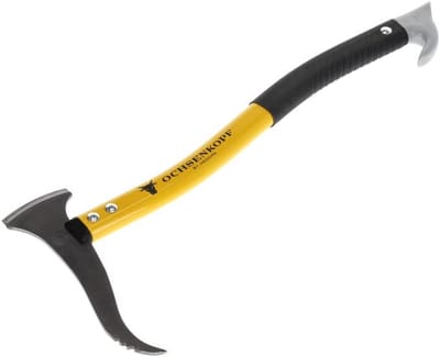 Aluminium handsappie met snijkant - 50 cm voor bosbouw en timmerwerk