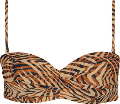 Barts Yindi Bandeau Beige Dames Bikinitopje - Maat 38 C/D
