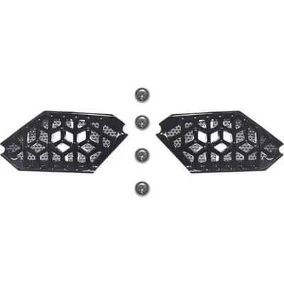 Accessoires voor motorhelmen, vervangonderdeel bovenventilatie LS2 MX703 (x2)