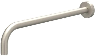 IVY Wandarm - 40 cm - Geborsteld Nickel PVD