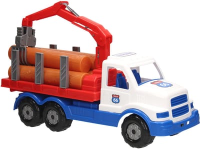 Cavallino Toys Cavallino Truck 66 XL Torpedo Truck with Wood