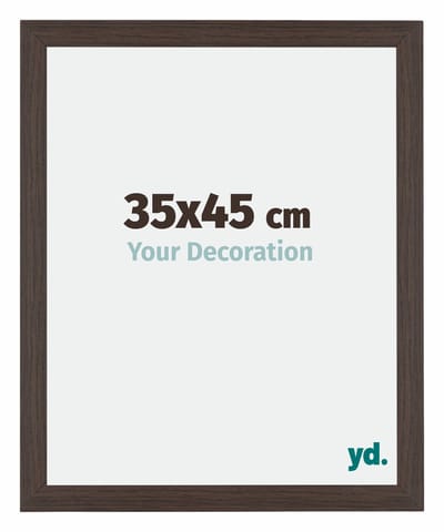 Your Decoration - Fotolijst 35x45 cm - MDF - Eiken Donker - Mura