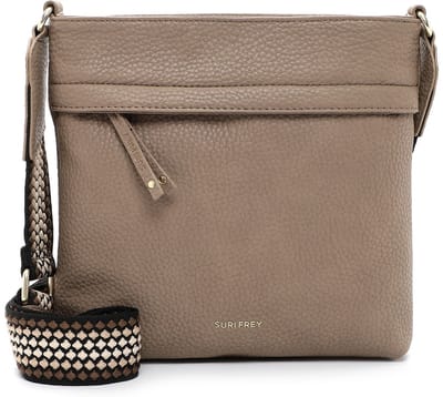 SURI FREY Schoudertas SFY Cory ( 14461 ) - Dames handtassen - taupe 900