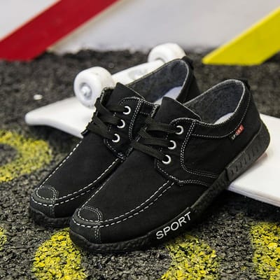 Lente Nieuwe Canvas Schoenen Oude Peking Schoenen Herenschoenen Ademende Heren Casual Sportschoenen Heren Werkschoenen. 45 white