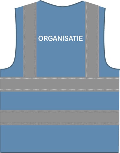 Organisatie hesje RWS hemelsblauw