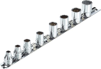 8-delige Korte Dop Bits Set 3/8 Inch Vierkant Uitvoering