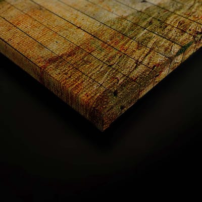 Canvas print DD120456 tahiti 2 A.S. Création 0,9 x 0,6 m Kleurrijk Kantoor Hal/Gang Keuken Slaapkamer Woonkamer