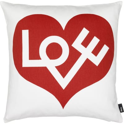 Vitra - Graphic Print Kussen Love - rood