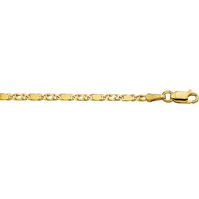Collier valkenoog met tussenstuk 2,1 mm