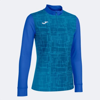 Joma Elite Viii Sweatshirt Blauw XL Vrouw
