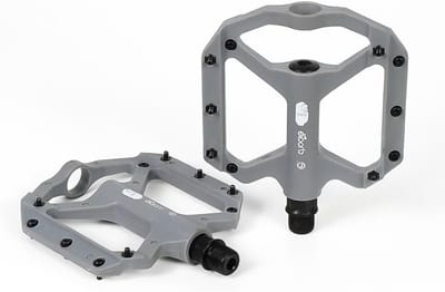 Fietspedalen - MTB pedalen - Fietsen buiten - Antislip oppervlak - 9/16 inch - Grijs