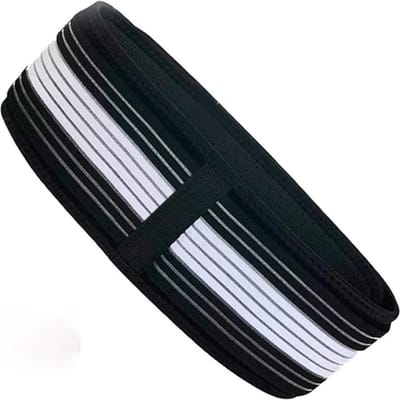 Ceinture Zhuohua Si Soulagement Douleur Sciatique Pour Femmes Hommes Bas du Dos Sacro-iliaque Pelvien Lombaire Hanche Jambe Support Nerf L-XL noir