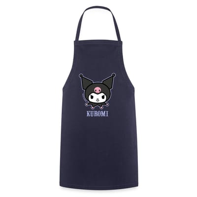 Kuromi Portret Met Tekst Keukenschort