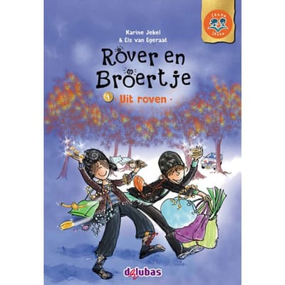 Rover En Broertje / 1 Uit Roven - Samen Lezen - Karine Jekel
