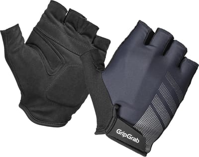 GripGrab - Ride RC Lite Korte Vinger Zomer Fietshandschoenen met Padding - Navy Blauw - Unisex - Maat XS