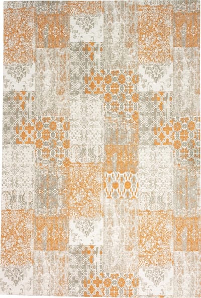 Vintage vloerkleed - Patchwork - Tapijten woonkamer - Monarch - 140x200