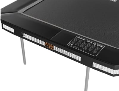 Trampoline Rand Avyna InGround 380x255 cm – Zwart – Rechthoekig – Origineel Onderdeel – Voor Avyna InGround Trampoline 238
