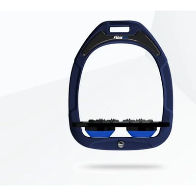 Platte Ultra Grip Beugels Marine/Zwart/Blauw Flex-On Green Composite