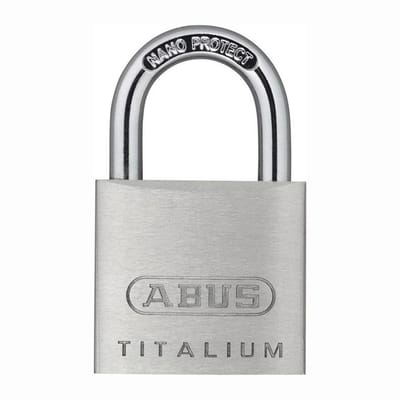 ABUS Cilinderslotgordijnslot 64TI/30 verschillend sluitend 50 mm - 77581
