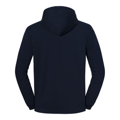 Fruit of the Loom Herren Iconic Premium Volledige Rits Hoodie (Diep Marineblauw)