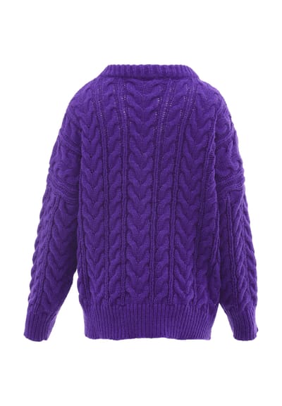 Mymo Jumper Dames paars