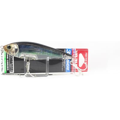 Yo Zuri Duel 3D Inshore Twitchbait 90SS langzaam zinkend kunstaas R1208-RMT (8338) gray