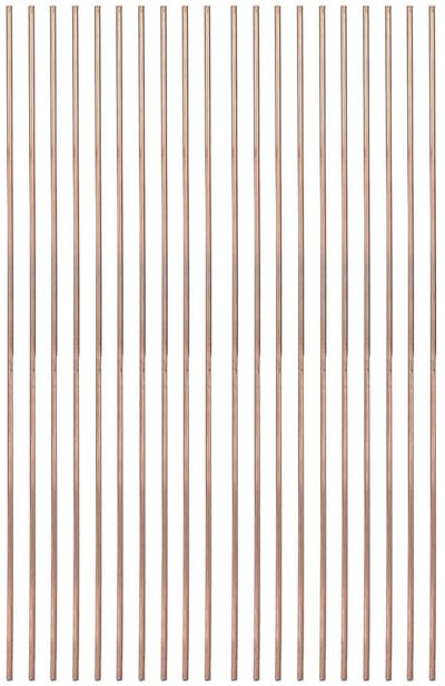 20 Stuks Ronde Lasdraad van Fosforkoper - Lage Temperatuur Lassen voor Airconditioners en Koelkasten