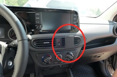 Brodit ProClip houder geschikt voor Hyundai i10 2020-2023 Center mount
