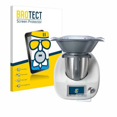 BROTECT - Screenprotector voor Vorwerk Thermomix TM5/ Vorwerk Bimby TM5 - Folie Beschermfolie Beschermglas matte