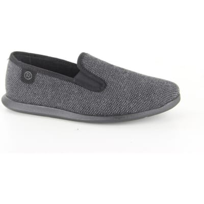 Rohde Fermo Pantoffels grijs Textiel - Maat 44