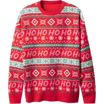 ESMARA Dames kersttrui (Rood, XS (32/34))