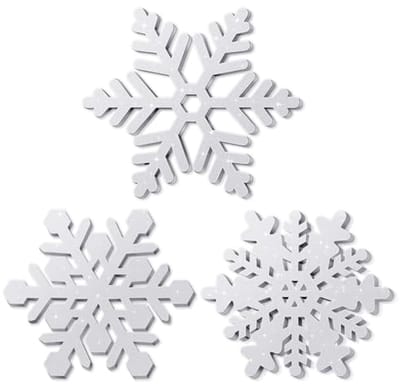 Set van 3 Gietijzeren Onderzetters voor Warme Gerechten - Vaatwasmachinebestendig - Kerstinspiratie