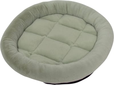 Jack And Vanilla - Posh - Kattenmand - Hondenmand - Kleur: Mint - Maat XS: 45x40x7 cm
