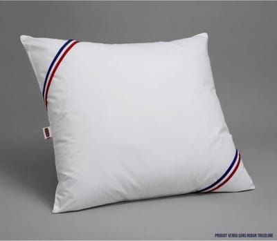 DODO Pack 2 trendy kussens 60x60cm + 2 waterdichte kussenbeschermers 60x60cm - 100% Polyester vulling