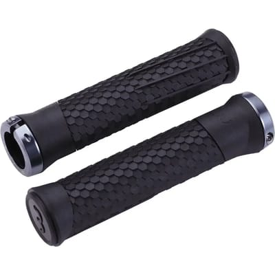 BBB Cycling Handvatten Fiets Python - Fiets Handvatten Met Maximale Grip - Zwart - Lengte 142 mm - BHG-95