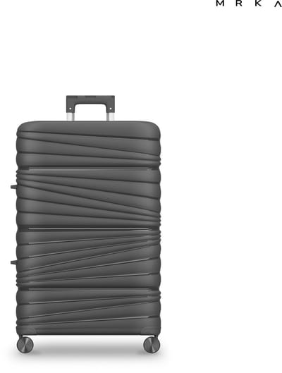 MRKA® Santiago - Reiskoffer Large (L) - Taupe - Koffers - Koffer - Grote Koffer - Koffer Groot - Ruimbagage - Suitcase - Valies - Polypropyleen Koffer - Lichtgewicht - TSA Slot - Cijferslot - 360° Wielen - Koffer 20 KG Bagage - 70x45x29cm – 91 Liter